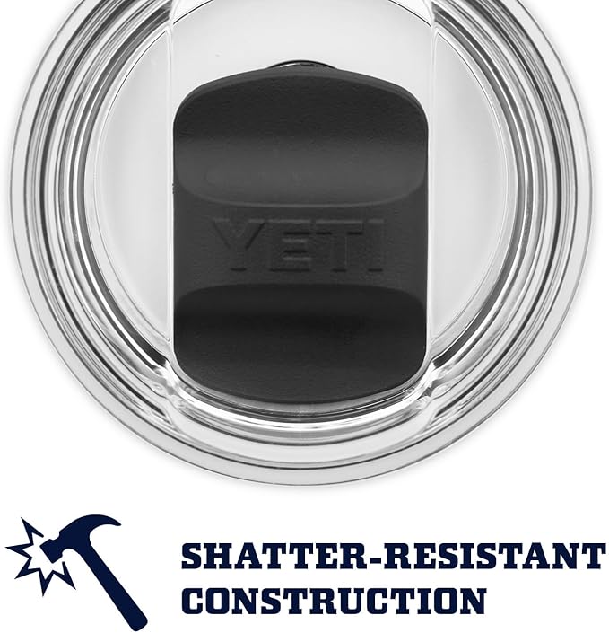 YETI Rambler 8 oz Stackable Cup, Stainless Steel, Vacuum Insulated Espresso Cup with MagSlider Lid