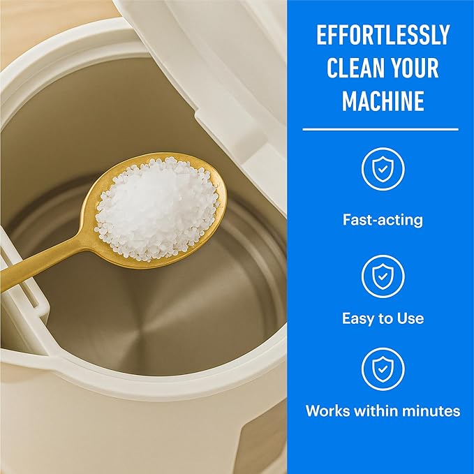 Essential Values Universal Descaler - Espresso Descaling Solution - Coffee Machine Cleaner - Critic Acid Tea Kettle, Urn, Water Distiller Cleaner