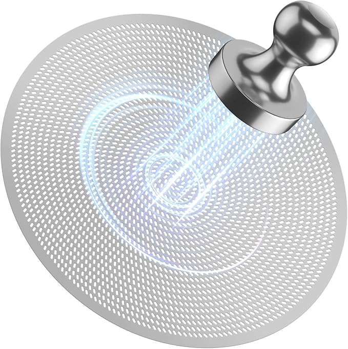 51mm Espresso Puck Screen - 0.2mm Ultra Thin Espresso Puck, Stainless Steel Reusable Coffee Filter, Compatible with Espresso Machine 51mm Portafilter Basket