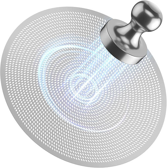 51mm Espresso Puck Screen - 0.2mm Ultra Thin Espresso Puck, Stainless Steel Reusable Coffee Filter, Compatible with Espresso Machine 51mm Portafilter Basket