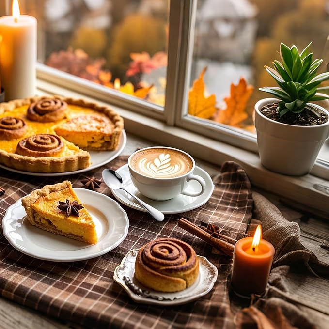 Demitasse Espresso Spoons Set of 6, Stainless Steel Mini Coffee Spoons for Dessert, Tea, Appetizer, Dishwasher-Safe Tiny Stirring Small Teaspoons