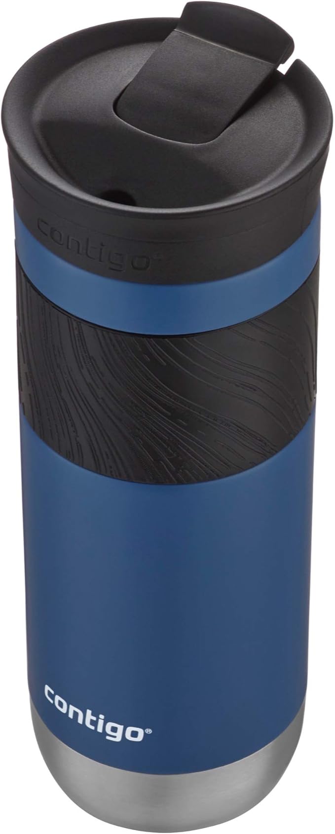 Contigo Byron Vacuum-Insulated Stainless Steel Travel Mug with Leak-Proof Lid, Reusable Coffee Cup or Water Bottle, BPA-Free, 20oz 2-Pack in Sake & Blue Corn Perfect for Hot and Cold Beverages