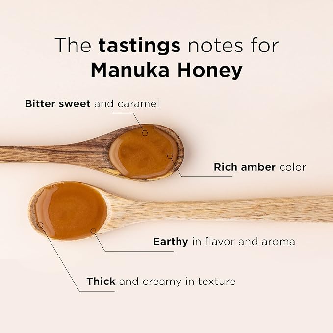 Manuka Doctor - MGO 80+ Manuka Honey Multifloral, 100% Pure New Zealand Honey. Certified. Guaranteed. Raw. Non-GMO (8.75oz)
