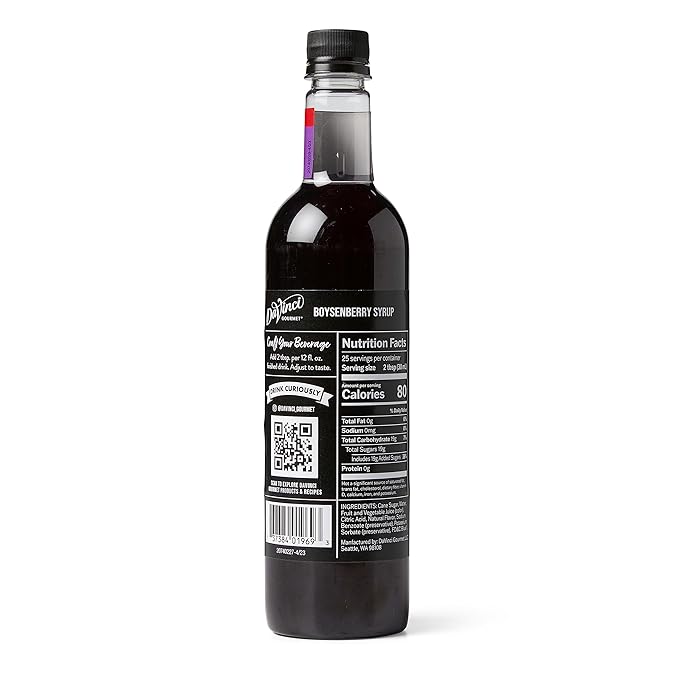 DaVinci Gourmet Boysenberry Syrup, 25.4 Fluid Ounces (Pack of 1)