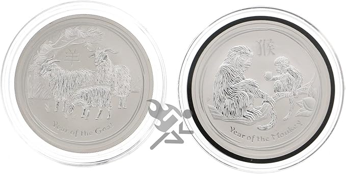 OnFireGuy Air-Tite Direct Fit 1.75" Military Challenge Coin Capsule Holders Qty: 3