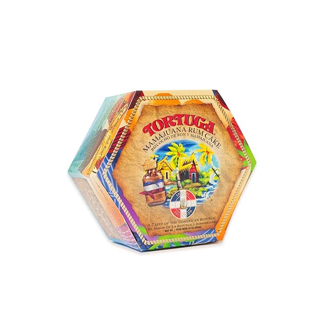 TORTUGA Rum Cake, Mamajuana, 4 Oz
