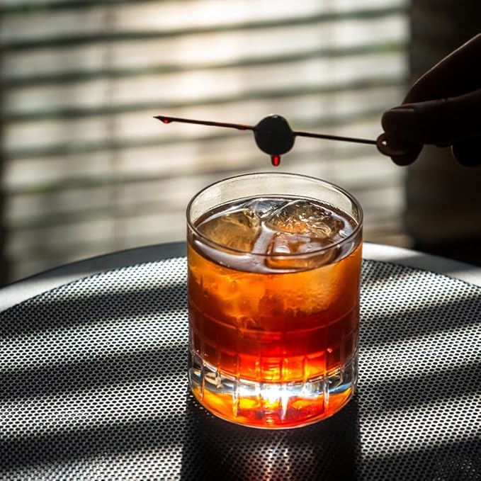 Shaker & Spoon Cherry Vanilla Coffee Syrup, 16oz Syrup for Drinks, Coffee Syrups, Cocktail Mixers, Mocktails, Non Alcoholic Drinks