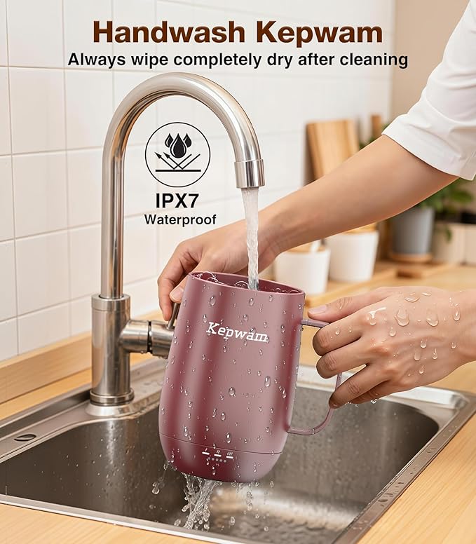 Heated Coffee Mug T2-Plus, 20oz Leading Large Capacity Self Heating Mug, Up to 8 Hrs Battery & Hot Up to 149℉, Smart Coffee Mug for Women, Men