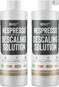 Essential Values Descaling Solution Compatible with Nespresso - Coffee Descaler - Coffee Maker Cleaner - Kettle, Espresso Machine Cleaning - 12 Month Supply 2-Pack