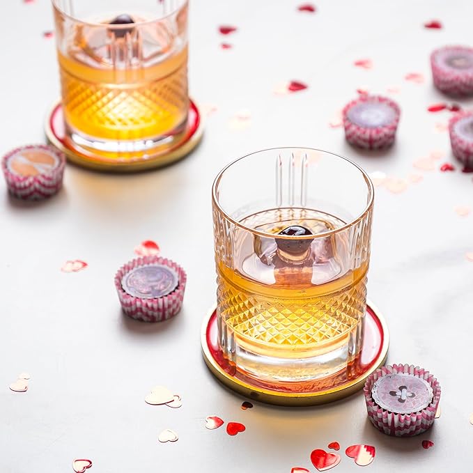 Shaker & Spoon Old Fashioned Cocktail Syrup, 16oz Old Fashioned Mix Alternative, Vegan Syrups, Mocktails & Non Alcoholic Drinks