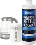 Essential Values Universal Descaler - Espresso Descaling Solution - Coffee Machine Cleaner - Critic Acid Tea Kettle, Urn, Water Distiller Cleaner