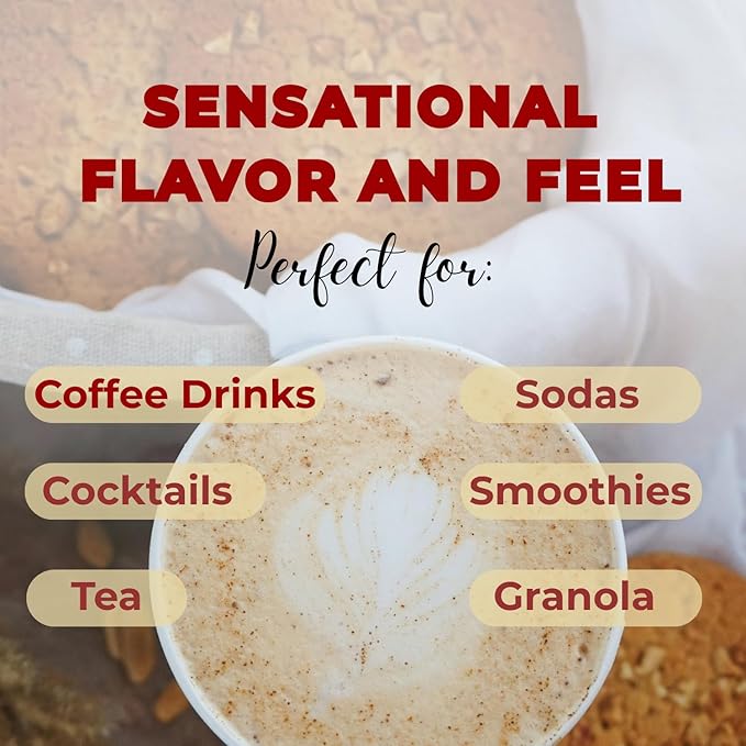 Dolcezza Allulose Simple Syrup, All Natural Low Sugar Sweetener for Coffee, Baking, and Drinks. Keto Friendly Monkfruit Blend. No Stevia or Artificial Sweeteners. No Aftertaste. 12 fl oz