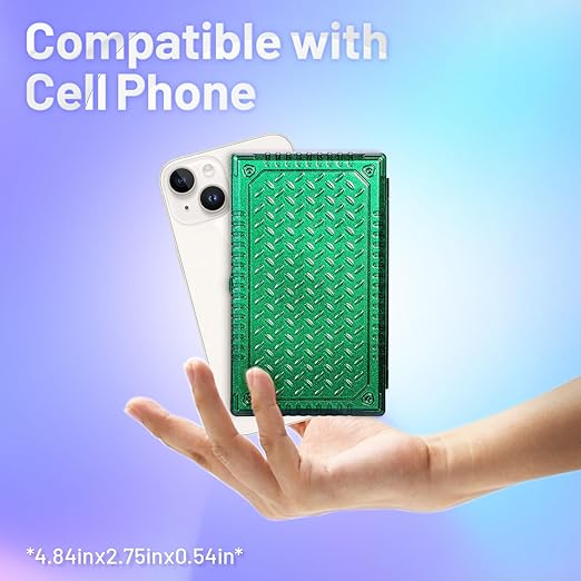 Digital Pocket Scale, 500g by 0.01g, Precision Gram Scale with Tare Scale Feature, 6 Units, Small Ounce Scale for Jewelry, Powder, Coins, Herb, Mini Scale with Battery