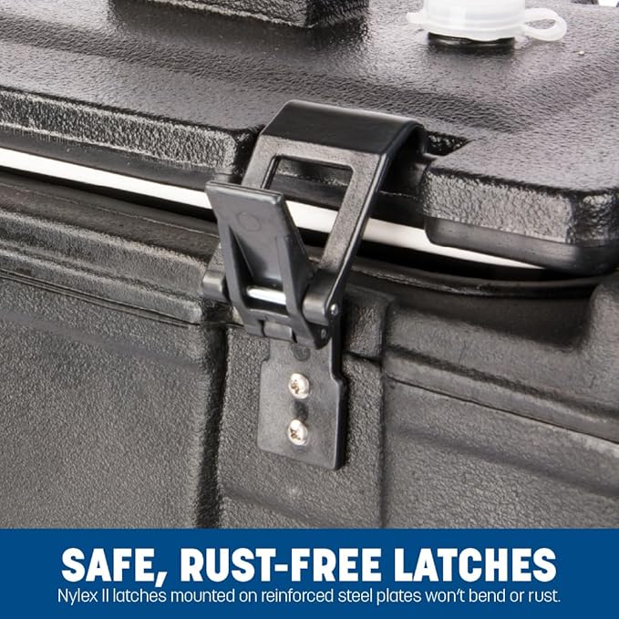 Carlisle FoodService Products Cateraide Insulated Beverage Dispenser with Handles for Catering, Events, Kitchens, And Restaurants, Plastic, 5 Gallons, Black