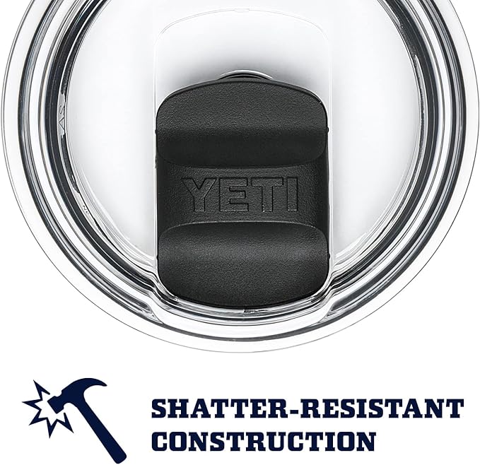 YETI Rambler 20 oz Stainless Steel Vacuum Insulated Tumbler w/MagSlider Lid