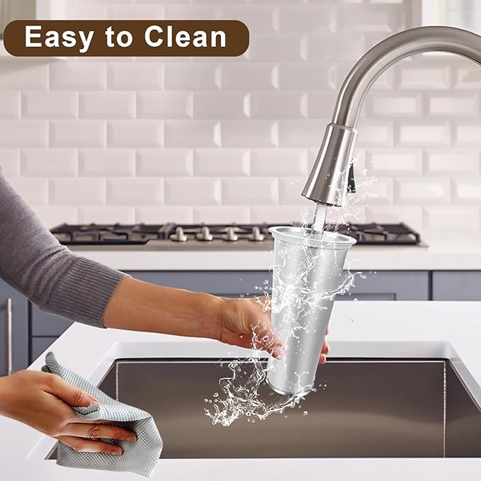 2 PCS Cold Brew Coffee Filter, 304 Stainless Steel Food Grade, Coffee Maker, Tea Maker,Water Filter, Ultra Fine Mesh, Wide Mouth Mason Jar 32oz