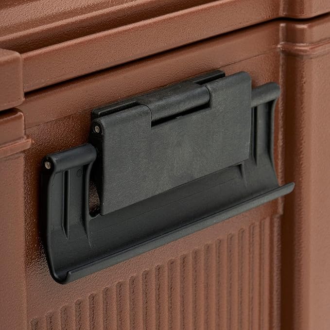 Commercial Beverage Dispenser 5-Gallon Insulated Hot and Cold Beverage Dispenser/Server, NSF, Brown (29A-155)