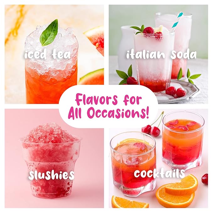 Hawaiian Shaved Ice Wedding Cake Syrup - Nut Soy Dairy Free - Flavor Fluffy & Crunchy Snow Cone Ice - Shelf Stable - Makes 64 Servings - 1 Gallon