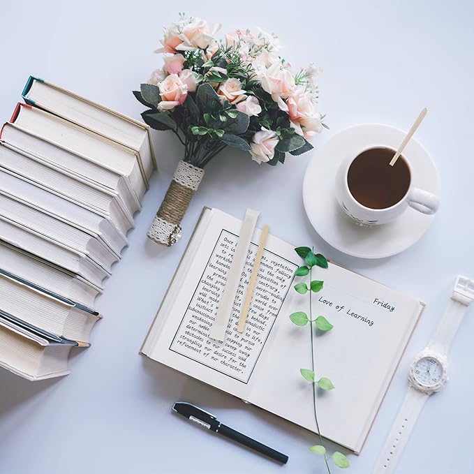 1000Pcs Coffee Stir Sticks, 5.5 Inch Individually Wrapped Coffee Stirrers Sticks, Premium Disposable Wooden Drink Stirrers for Coffee Beverage Tea Milk