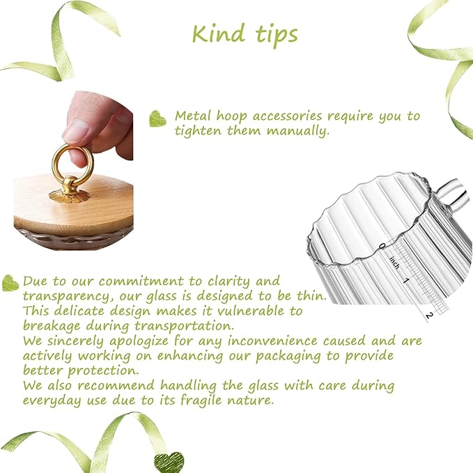 CNWSGEM Sugar Bowls Sugar Container 25.36 FL OZ Glass Coffee Canister Airtight Food Storage Jar with Lid and Spoon Candy Jar Coffee Bar Accessories Storage Beans Powder (Conical)