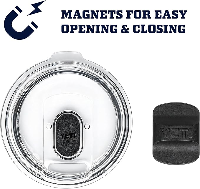 YETI Rambler 16 oz Stackable Tumbler, Vacuum Insulated, Stainless Steel with MagSlider Lid