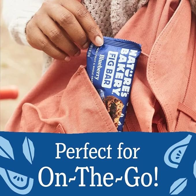 Nature's Bakery Stone Ground Whole Wheat Fig bar 24 Twin Pack 24 - 2oz