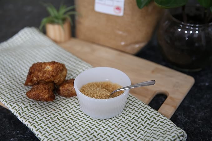 Kauffman Orchards Raw Cane Sugar, Bulk 10 Lb. Bag (Pack of 3) 10 Pound (Pack of 3)