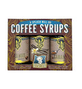 Portland Syrups Coffee Gift Set – Premium Syrups for Lattes, Espresso, Iced Coffee, and More – Organic Ingredients, Low Sugar, Perfect for Home Brews or Gifting – Box of Three 3.4oz Bottles