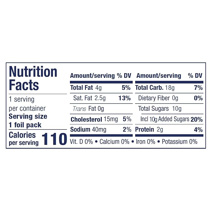 Jules Destrooper Butter Crisps - Caramelized Waffle Cookies, Certified Kosher Dairy, Non-GMO, Authentic Biscuits Made in Belgium - 1 Sleeve with 12 Pouches