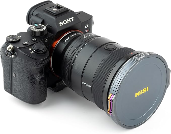 NiSi - JetMag Pro 82MAG Lens Front Cap - Durable Magnetic Lens and Filter Protector for 82MAG Size Filters - Quick Attach and Secure Lock, Lightweight, Slim Magnetic Cap for Easy Travel and Storage