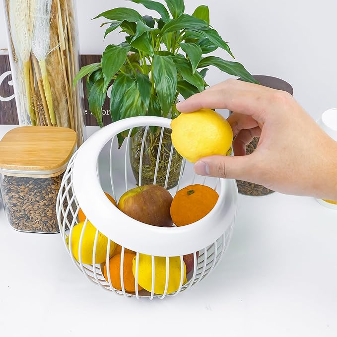 Charmount Coffee Pod Holder, Large Capacity K Cup Holder and Espresso Pod Holder, Coffee Pod Organizer for Kcup Storage and Espresso Capsule Holder, Coffee Pod Storage (White)