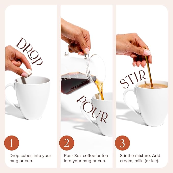 Lavender London Fog Sugar Cubes by Teaspressa - Delicious Lavender Fog Flavor Infused Sugar Cubes - Kosher - Gluten-Free - Barista Quality Cafe Experience - No Mess - Makes 30 drinks - Great For Gifting, Hosting & Travel