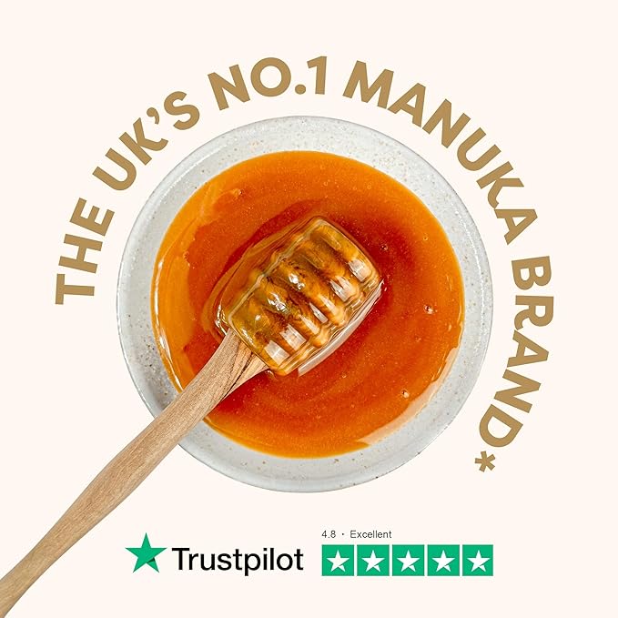 Manuka Doctor - MGO 325+ Manuka Honey Monofloral, 100% Pure New Zealand Honey. Certified. Guaranteed. Raw. Non-GMO (8.75 oz)