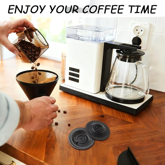 3 Pack Espresso Backflush Cleaning Disc for Brevilles Machine - 54mm Professional Silicone Blind Filter, Espresso Machine Cleaner Disc for Brevilles Machines BES870XL BES878BSS BES880 BES840XL & More