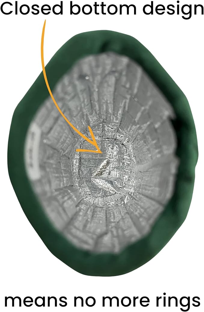 Sok It CanSok Sleeve for Beer & Soda Insulated Neoprene Cover (Reyn Spooner Monstera Ink, 12oz Can Sleeve)