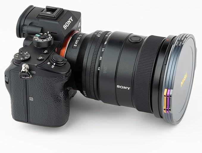 NiSi - JetMag Pro 82MAG Lens Front Cap - Durable Magnetic Lens and Filter Protector for 82MAG Size Filters - Quick Attach and Secure Lock, Lightweight, Slim Magnetic Cap for Easy Travel and Storage