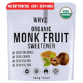 Organic Monk Fruit Extract, 5 oz, Pure Monk Fruit Sweetener Organic No Erythrytol and Zero Calorie, Sugar Substitute, Powdered Monkfruit Sweetener Keto and Paleo Diet Friendly, 458 Servings