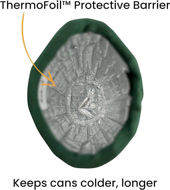 Sok It CanSok Sleeve for Beer & Soda Insulated Neoprene Cover (Reyn Spooner 50th State Flower, 12oz Can Sleeve)