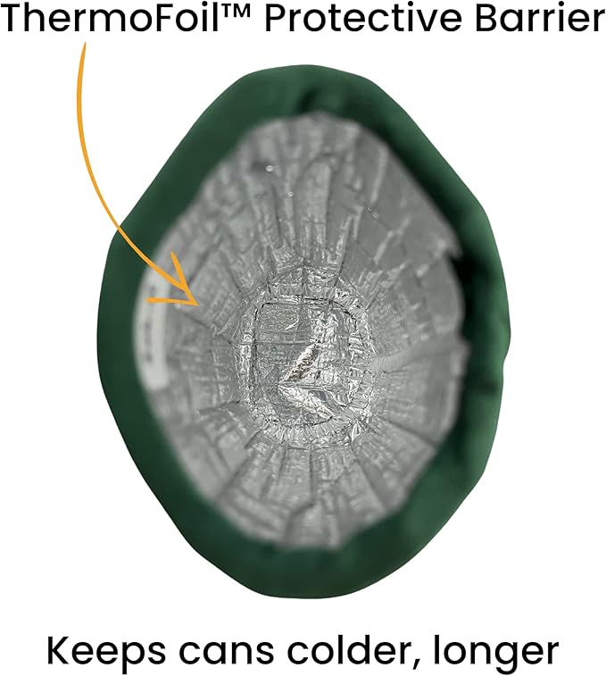 Sok It CanSok Sleeve for Beer & Soda Insulated Neoprene Cover (Reyn Spooner Monstera Ink, 16oz Can Sleeve)