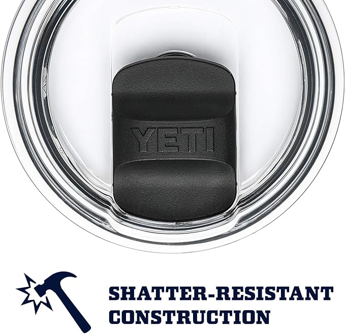 YETI Rambler 20 oz Stainless Steel Vacuum Insulated Tumbler w/MagSlider Lid