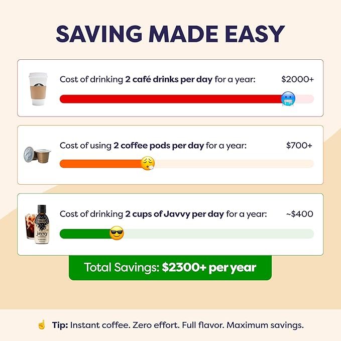 Coffee Concentrate - Limited Release Flavors - Cold Brew Coffee, Perfect for Hot or Iced Instant Coffees, Hot Drinks, Cold Brew Concentrate, 35 Servings - Sugar Cookie