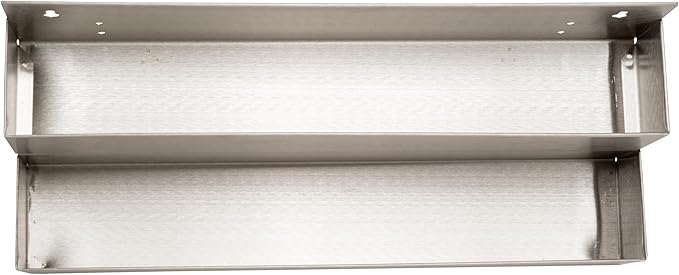 Winco Double Speed Rail, 22-Inch, Stainless Steel