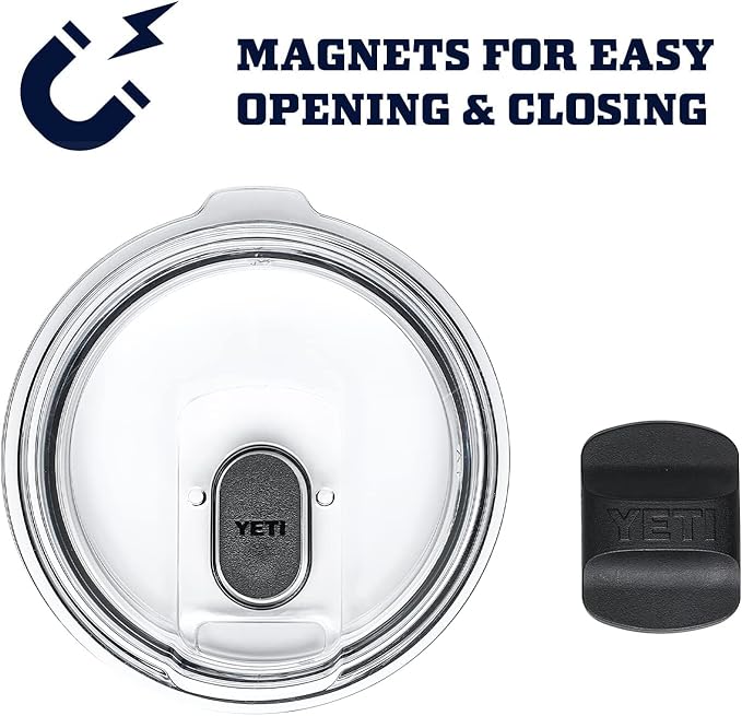 YETI Rambler 24 oz Mug, Vacuum Insulated, Stainless Steel with MagSlider Lid