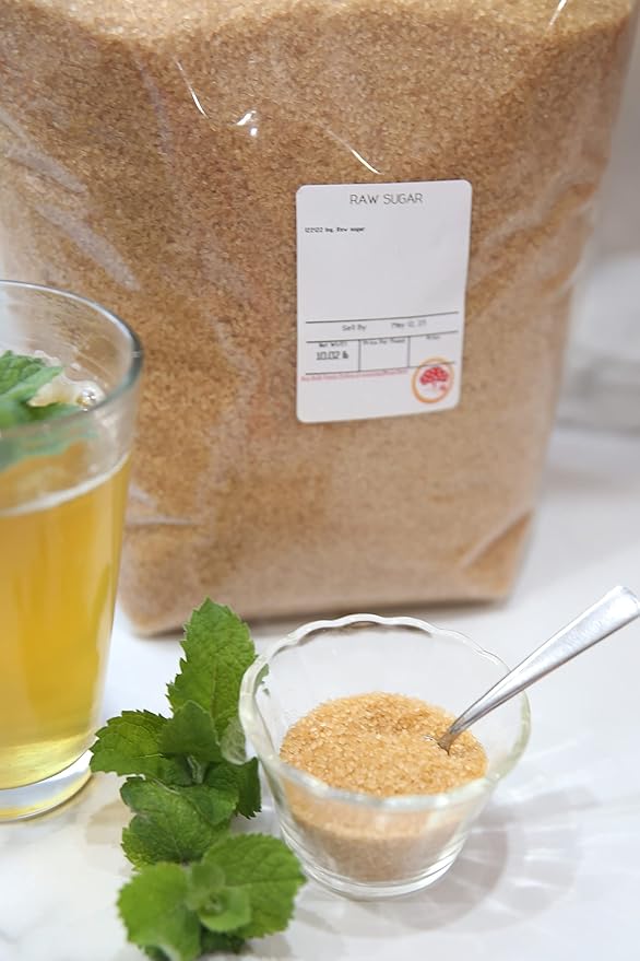 Kauffman Orchards Raw Cane Sugar, Bulk Bag, 160.0 Ounce