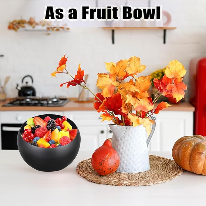 ELLDOO Coffee Pod Holder, Black Metal Coffee Pod Storage for K Cup Nespresso Vertuo Keurig, Creamer Organizer Candy Bowl Fruit Jar for Countertop Kitchen Breakroom (Without Base)