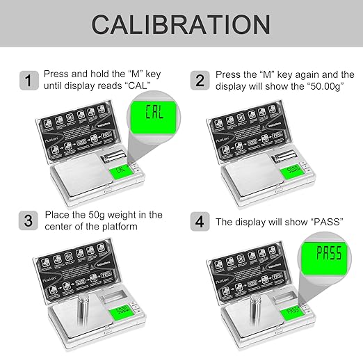 Fuzion Gram Scale CASH-200 Digital Pocket Jewelry Food Scale, Dual Display Compact 0.01g Calibration
