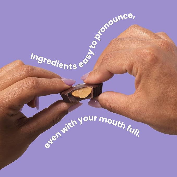 UNREAL Cups Variety Pack | Value Size Bags | Less Sugar, Fair Trade, Non-GMO | No Corn Syrup, Sugar Alcohols, Soy