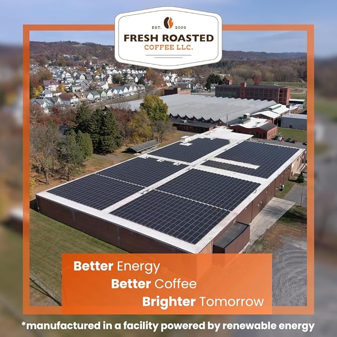 Fresh Roasted Coffee, Organic Donut Shop | USDA Organic, Kosher | Medium Roast 12 oz Ground