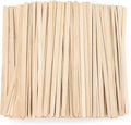 WISYOK 1200 PCS Coffee Stirrers, 5.5 Inch Premium Birch Wooden Sticks, Splinter-Free Smooth Round Ends, Disposable Stir Sticks for Coffee, Cocktails, Office, Home, Coffee Bars