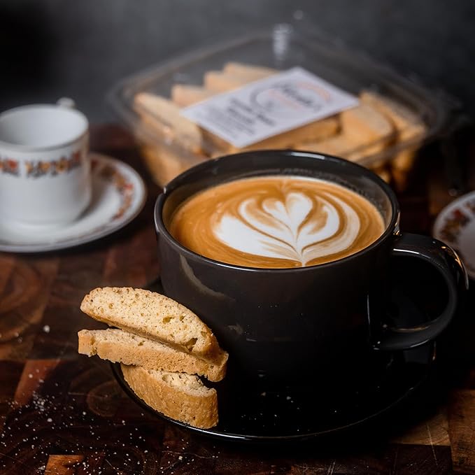 Authentic Italian Biscotti Sampler – 3 Containers of Soft-Textured Gourmet Treats | Non-GMO, No Preservatives | Perfect with Tea, Coffee, or Wine – Ideal Gift for Any Occasion